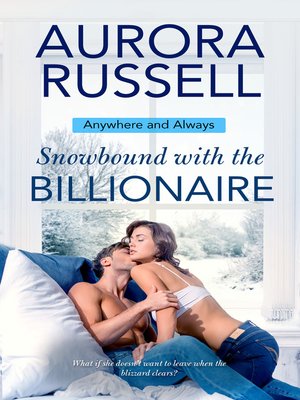 cover image of Snowbound with the Billionaire